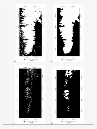Área Cubierta De Nieve Obtenida Del Landsat 7 Etm Y - Monochrome #8403133