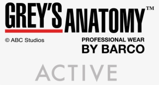Barcoonewellnessmens - Grey's Anatomy Active Logo #8403134