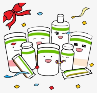 Herbalife Sticker - Herbalife Sticker Cartoon Png #8403158