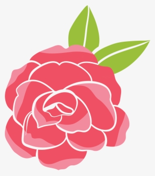 Flores Animadas Png - Rose Png Cartoon #8403168