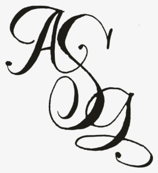 Marsham - Vs Calligraphy Monogram #8403198