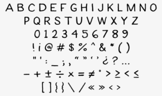 How To Create Your Hand Written Font - Number #8403233