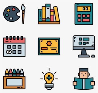 Education - Web Design Icons #8403268
