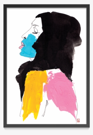 Poster Manchas 9 De Danilo Gonçalvesna - Illustration #8403271