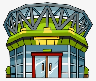 Stadium - Scribblenauts Buildings #8403377