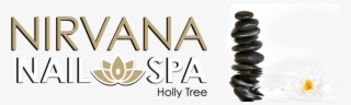Nirvana Nail Spa Holly Tree - Graphic Design #8403413