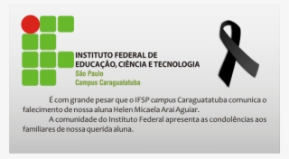 Luto-helen - Federal Institute Of Rio Grande Do Norte #8403541