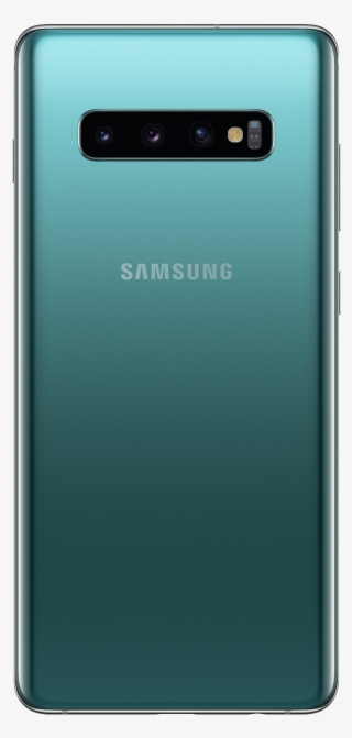 Samsung Galaxy S10 Prism Green Back - Smartphone #8403644