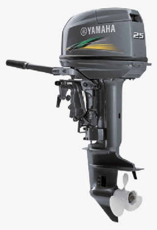 Motor De Popa Yamaha 25 Hp 2 Tempos Modelo Bmhs - Yamaha 30 Hp 2t #8403682