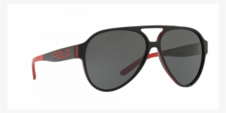 Polo Ralph Lauren Ph4130 566887 61 Sunglasses - Reflection #8403683