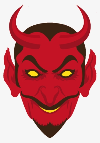 Demon Clipart Supernatural - Devil Horn Png #8403686