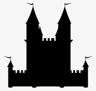 Castle Silhouette - Illustration #8403722