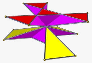 Crossed Crossed-unequal Hexagonal Prism - Triangle #8403806