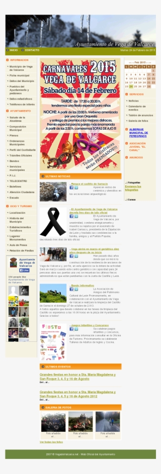 Ayuntamiento De Vega De Valcarce Competitors, Revenue - Mourning #8403928