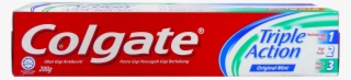Share - Colgate Triple Action Original Mint #8403931
