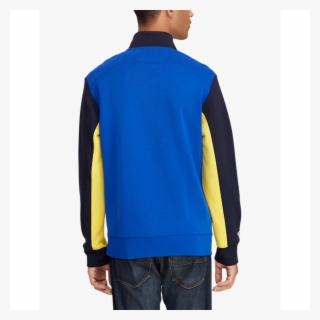 Polo Ralph Lauren Ski Double Knit Tech Pullover, Blue-oznico - Man #8404122