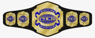 World Tag Team Championship Belts Concept - Emblem #8404251