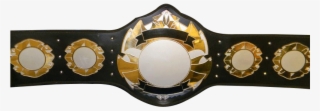 Championship Belts - Blank Championship Belt Template #8404381