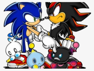 Fangs Clipart Demon Face - Sonic Sonic Adventure Art Style #8404384