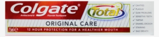 Colgate Total Original Care Toothpaste 75ml - Colgate #8404560
