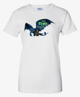 Hiccup And Night Furry How To Train Your Dragon Ladies' - Train Your Dragon Night Fury #8405280