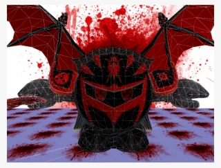 D Anguish Knight Has Sharingan Eyes, So Don't Look - Blood Splatter #8405336