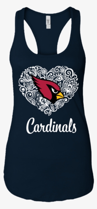 Arizona Cardinals Lace Heart Shirts - Shirt #8405392