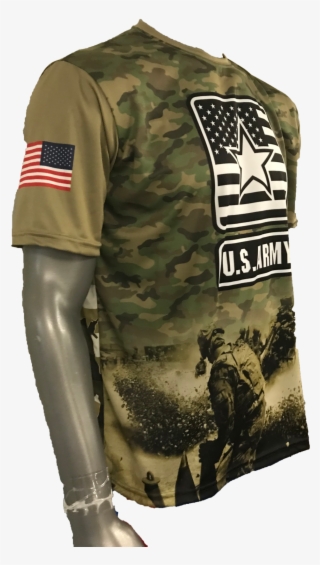Evo Army Star Shirt - Long-sleeved T-shirt #8405554