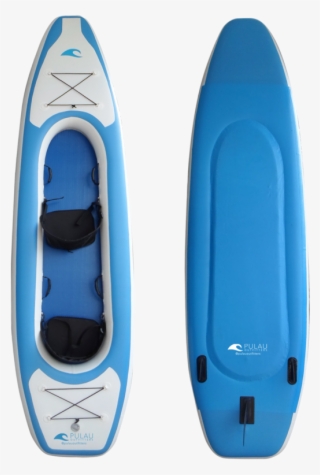 Two-person Inflatable Kayak - Inflatable Boat #8405706