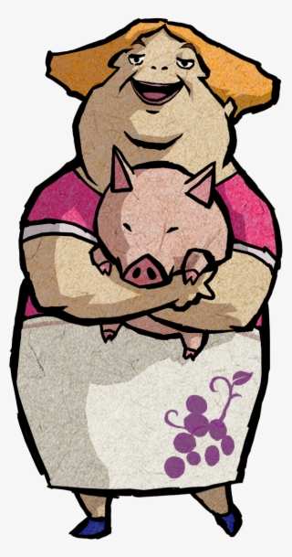 The Legend Of Zelda - Wind Waker Rito Prince - Free Transparent PNG ...