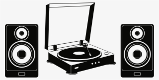 Big Image - Gramophone Clipart #8405820