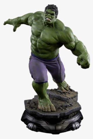 Hulk Maquette Statue - Hulk Sideshow Maquette Avengers Age Of Ultron #8406073