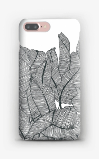 Banana Leaves Case Iphone 7 Plus - Mobile Phone Case #8406173