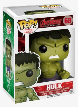 Avengers 2 Hulk Pop Figure - Funko Pop Avengers Age Of Ultron Hulk #8406488