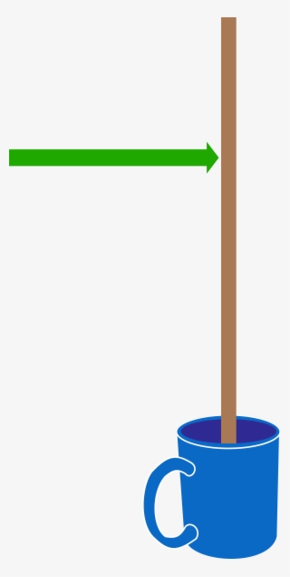 A Wooden Stick Of Length ℓ ℓ Is Balanced Vertically #8406538