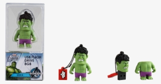 Marvel Hulk 8gb - Marvel Pendrive #8406614