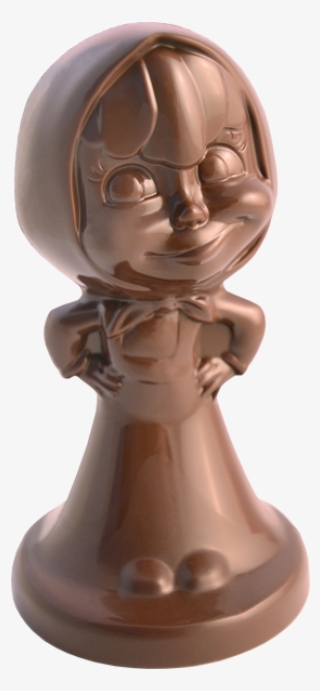 Choco-figure «masha» 75gm - Figurine #8406781