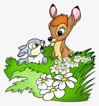 Bambi And Thumper 9 Height - Bambi #8406906