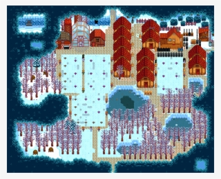 Map Of Deeznuts Farm - Illustration #8407206