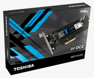 Toshiba Announces Ultra-fast Ocz Rd400 Nvme Pcie Ssd - Ocz Rd400a #8407245