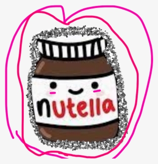 Deeznuts Sticker - Pote De Nutella Desenho #8407252