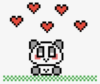 Cute Panda - Pixel Art Koala Kawaii #8407254