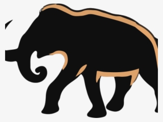 Woolly Mammoth Clipart Cartoon Baby #8407398