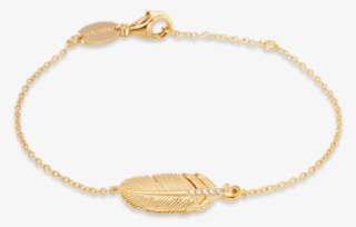 Engelsrufer Bracelet Feather Gold Plated - Engelsrufer Armband Gold #8407470 Engelsrufer Bracelet Feather Gold Plated - Engelsrufer Armband Gold #8407470