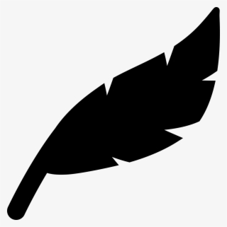Feather Icon Free - Illustration #8407582