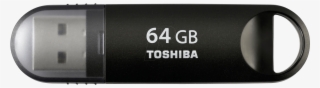 0 Stick 64gb Toshiba U361 Black Toshiba Thn U361k0640m4 #8407674