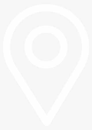 Location Pin Icon - Logo Ubicacion Png Blanco #8407713