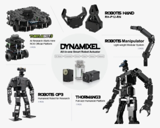 Robot Developers Use Dynamixel Actuators To Build Robots - Thormang 3 #8407813