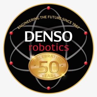 Celebrating 50 Years Of Denso Robotics - Circle #8407889