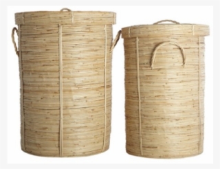 House Doctor Laundry Baskets, Chaka, Set Of 2 Sizes - Laundry Baskets #8408006